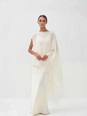 Orla Cape Maxi Dress